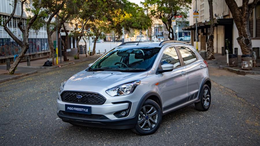  Ford Figo Freestyle 2020 года  (фото 9 из 40)
